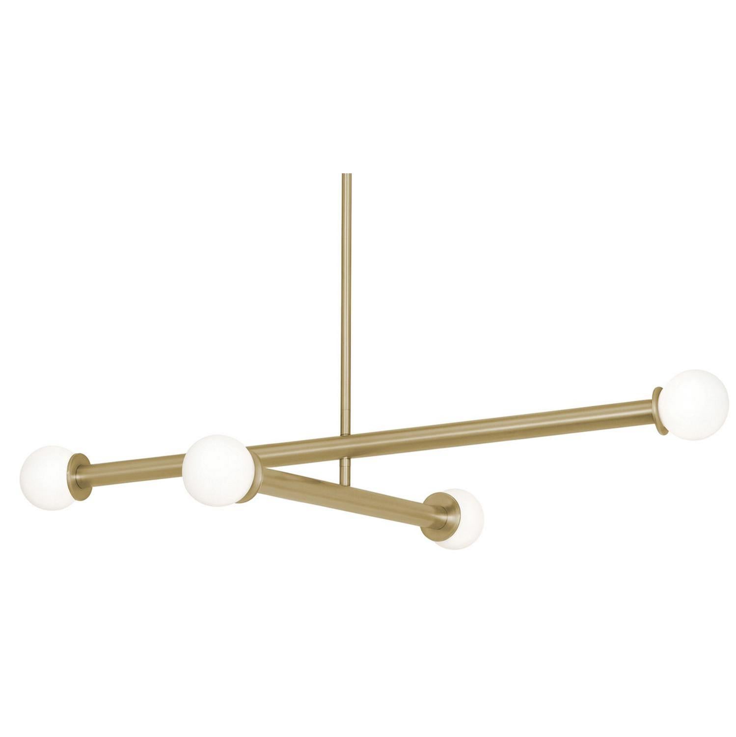 AFX Lighting - LANP36LAJUDLB - LED Pendant - Lane - Light Antique Brass