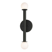 AFX Lighting - LANS0620LAJUDBK - LED Wall Sconce - Lane - Black