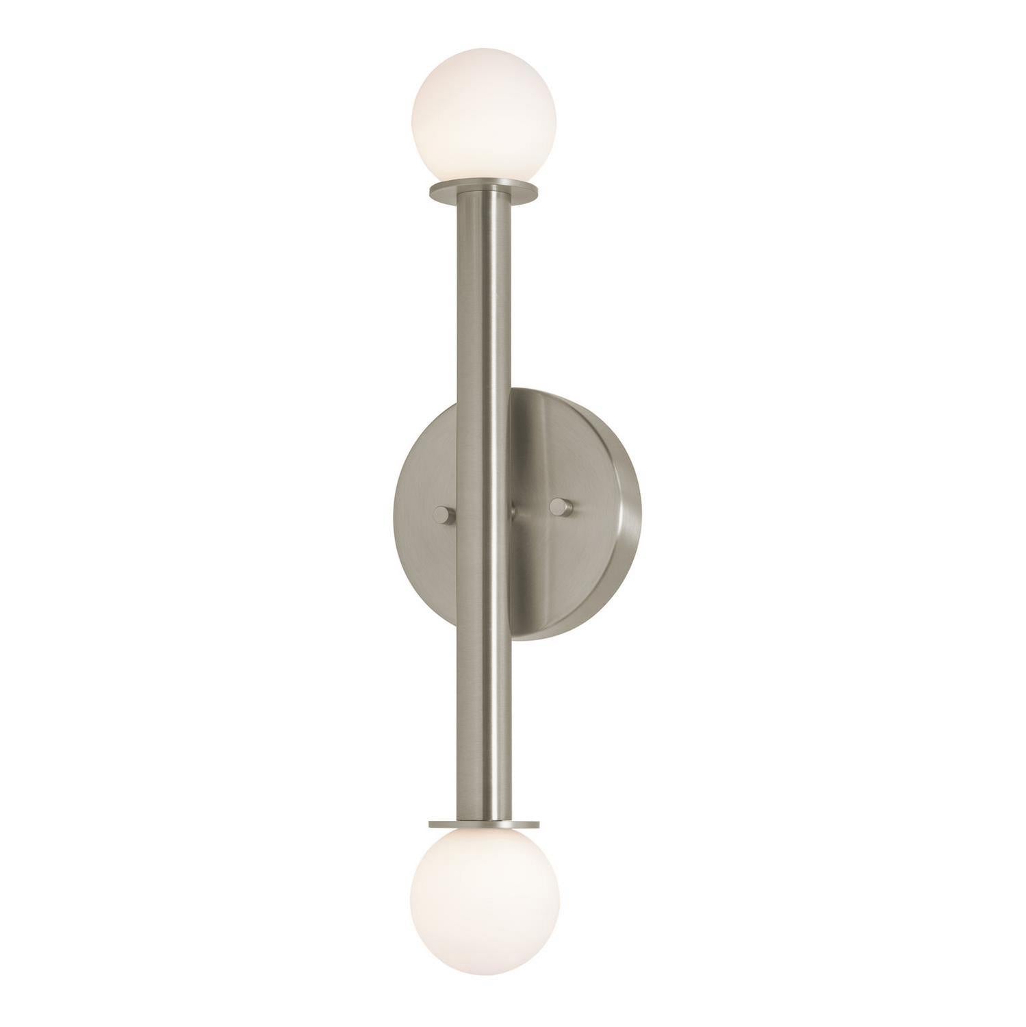 AFX Lighting - LANS0620LAJUDSN - LED Wall Sconce - Lane - Satin Nickel