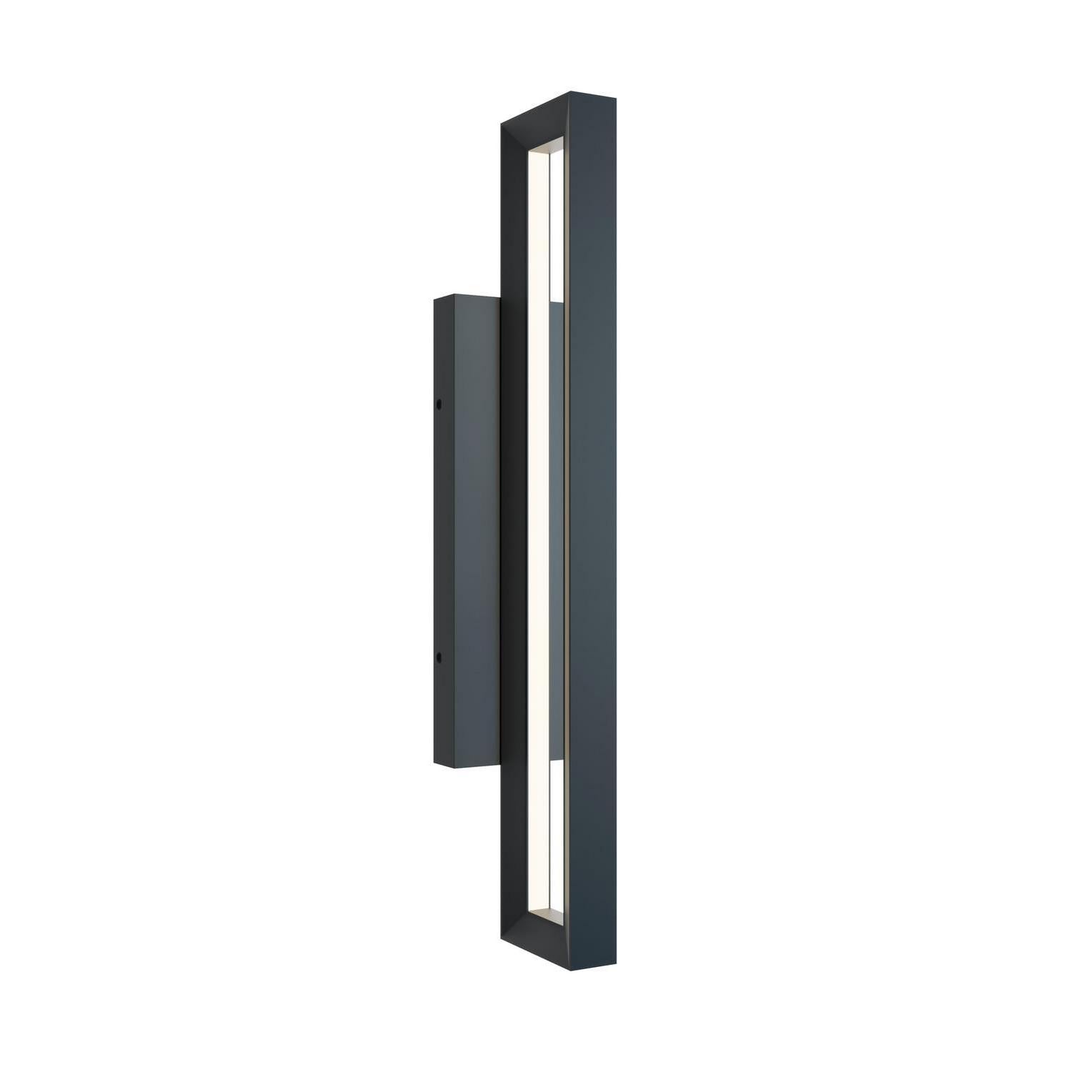 AFX Lighting - LEMW0524LAJUDBK-BB - LED Outdoor Wall Sconce - Liam - Black