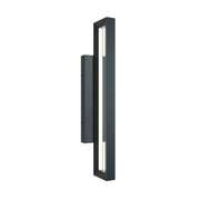 AFX Lighting - LEMW0524LAJUDBK-BB - LED Outdoor Wall Sconce - Liam - Black