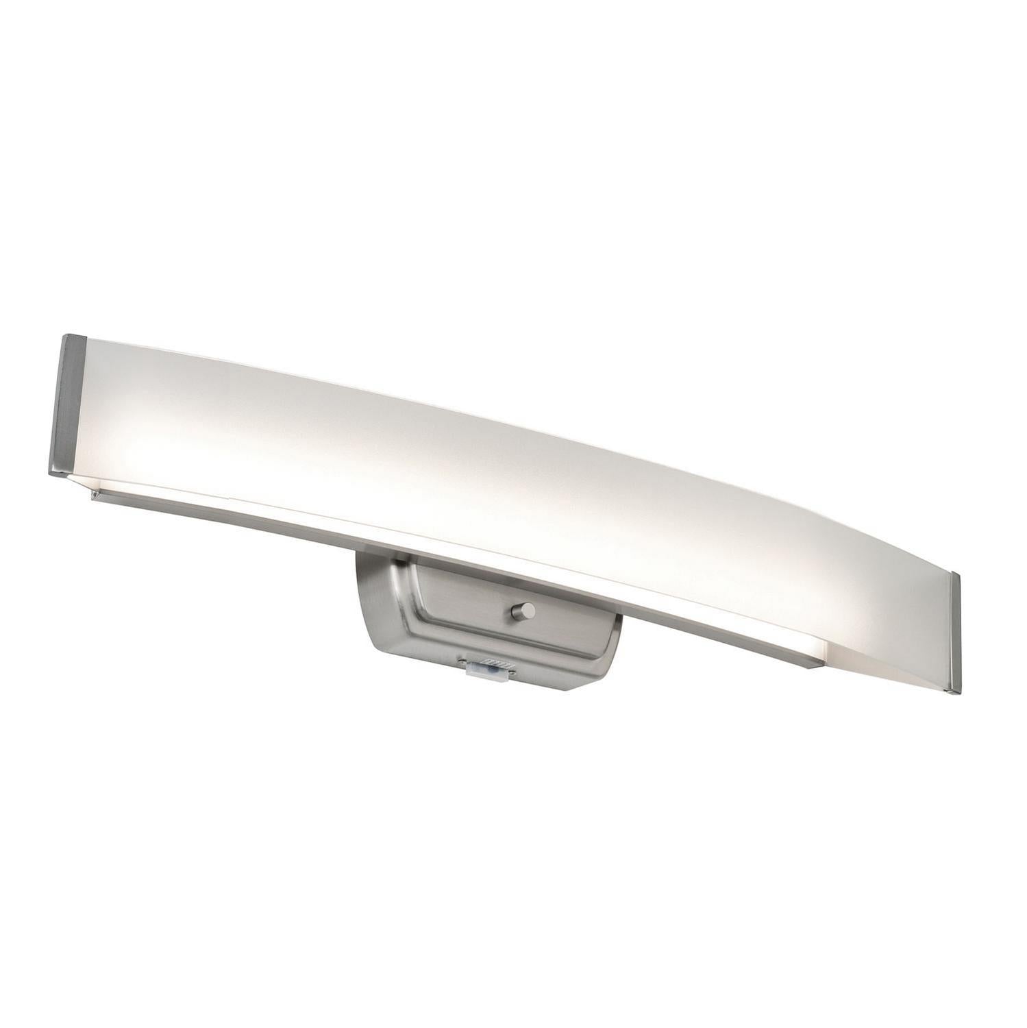 AFX Lighting - LYLV2405LAJD1BN - LED Vanity - Layla - Brushed Nickel