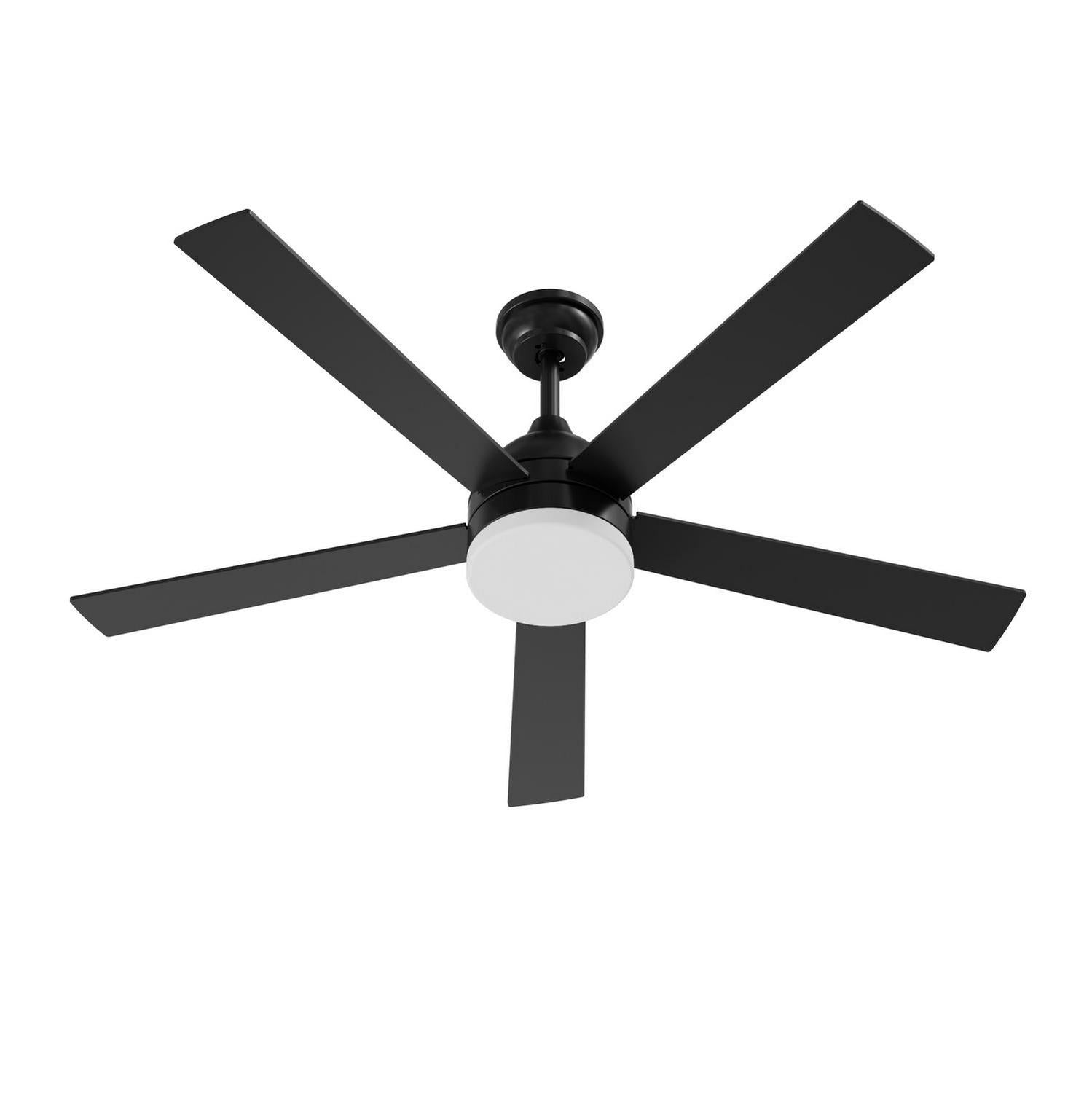 AFX Lighting - MDXN525LACBKBK - 52" Ceiling Fan - Maddox - Black