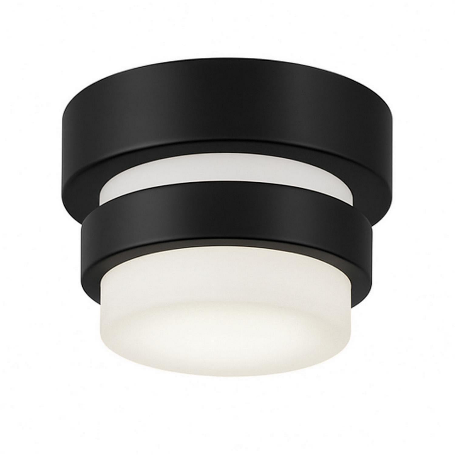 AFX Lighting - MIAF05LAJUDBK - LED Flush Mount - Miami - Black