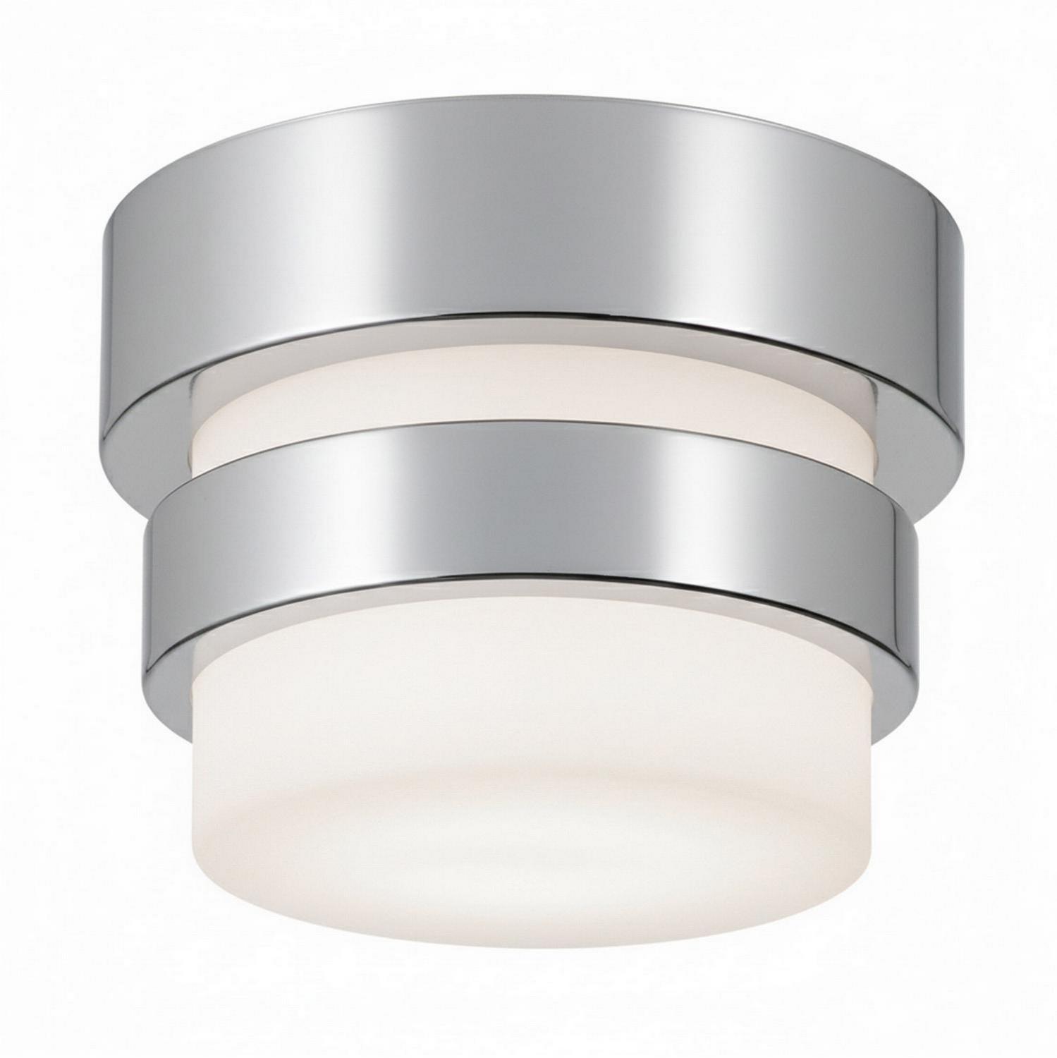 AFX Lighting - MIAF05LAJUDPC - LED Flush Mount - Miami - Polished Chrome