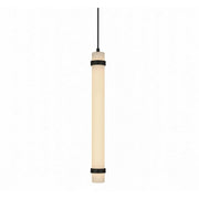 AFX Lighting - MIAP24LAJUDBK - LED Pendant - Miami - Black