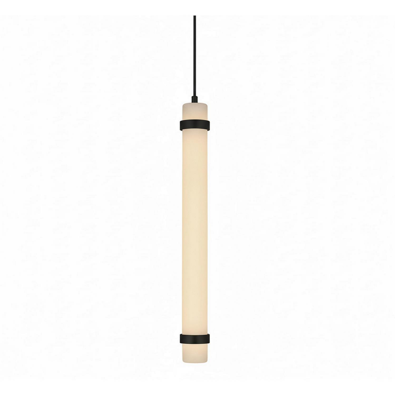 AFX Lighting - MIAP24LAJUDBK - LED Pendant - Miami - Black