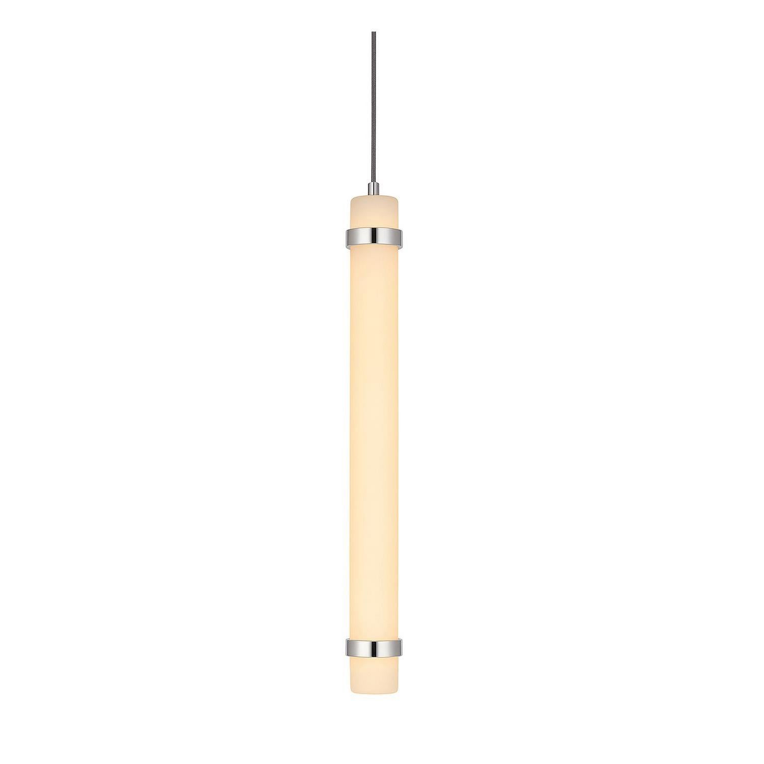 AFX Lighting - MIAP24LAJUDPC - LED Pendant - Miami - Polished Chrome