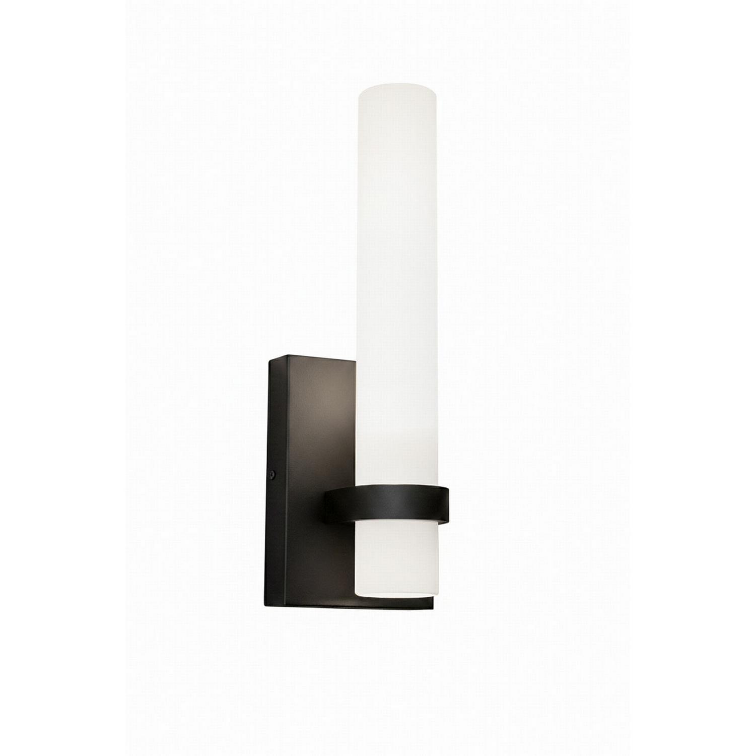 AFX Lighting - MIAS0513LAJUDBK - LED Wall Sconce - Miami - Black