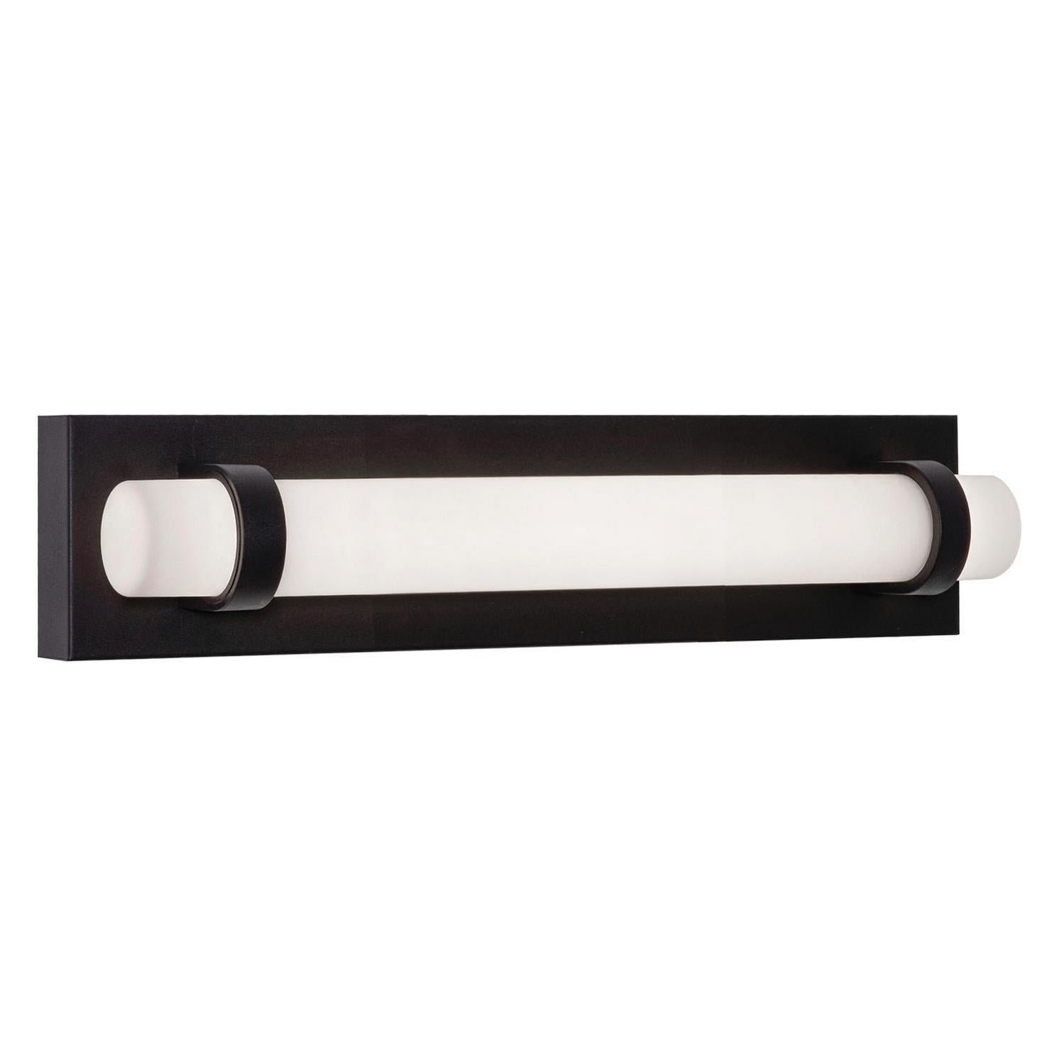 AFX Lighting - MIAV1804LAJUDBK - LED Vanity - Miami - Black
