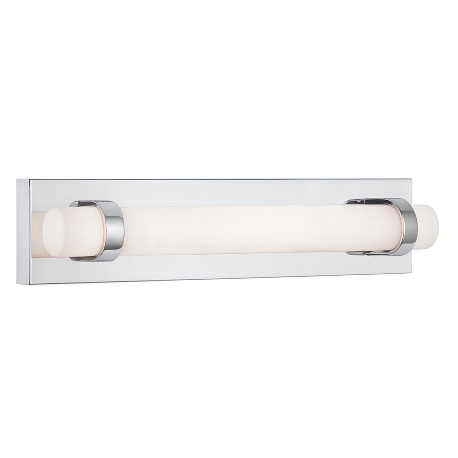 AFX Lighting - MIAV1804LAJUDPC - LED Vanity - Miami - Polished Chrome