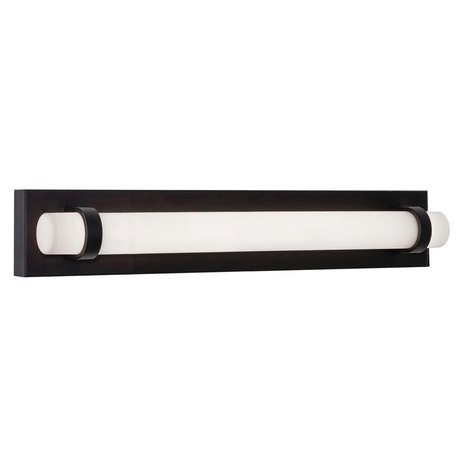 AFX Lighting - MIAV2404LAJUDBK - LED Vanity - Miami - Black