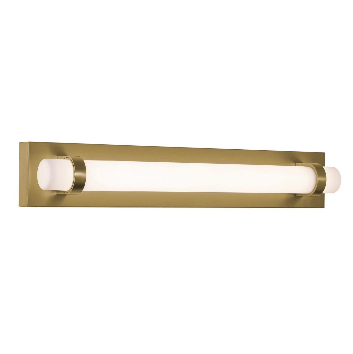 AFX Lighting - MIAV2404LAJUDLB - LED Vanity - Miami - Light Antique Brass