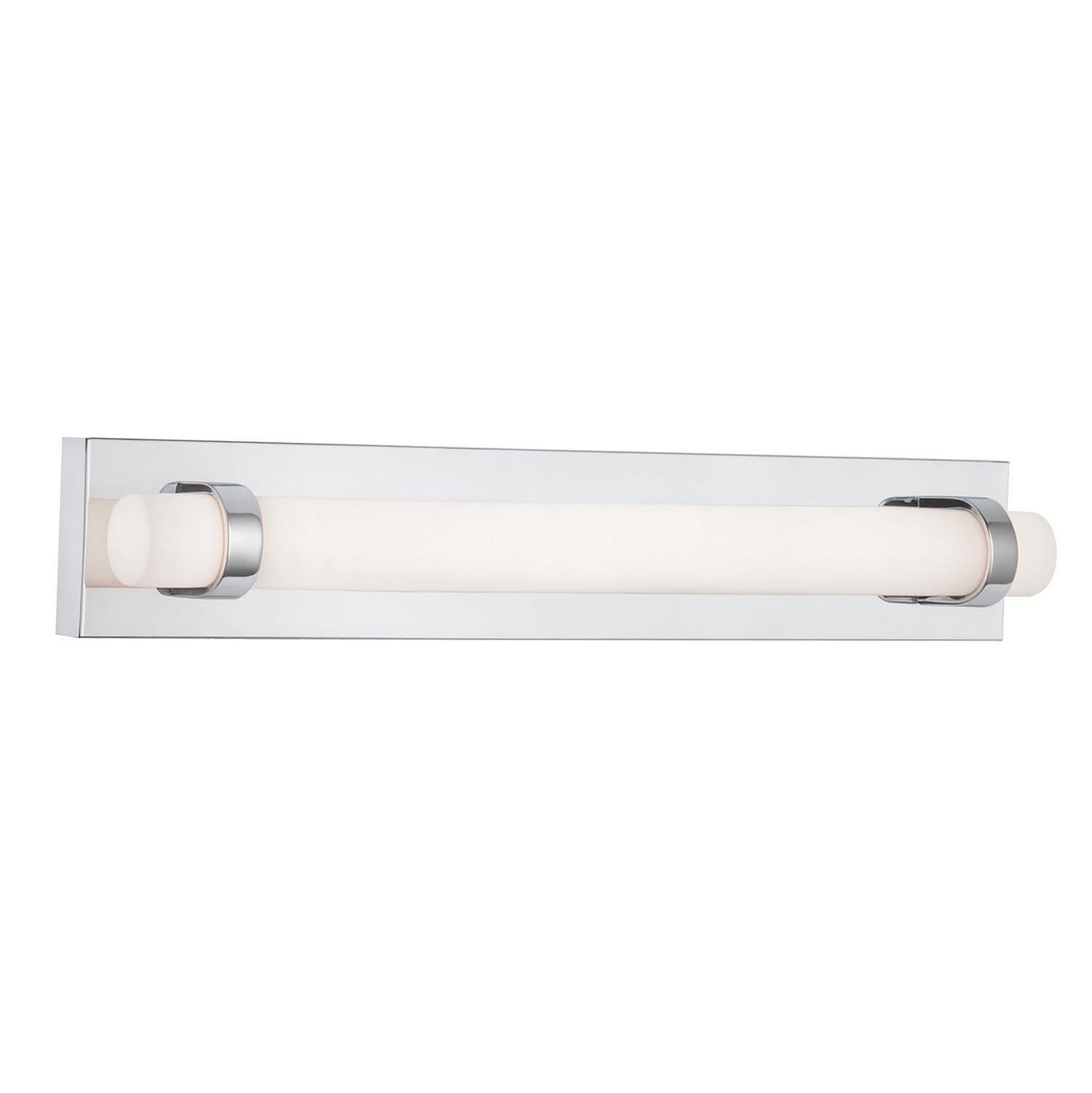 AFX Lighting - MIAV2404LAJUDPC - LED Vanity - Miami - Polished Chrome