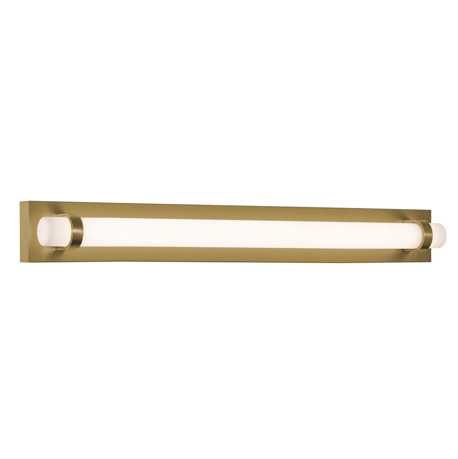 AFX Lighting - MIAV3604LAJUDLB - LED Vanity - Miami - Light Antique Brass