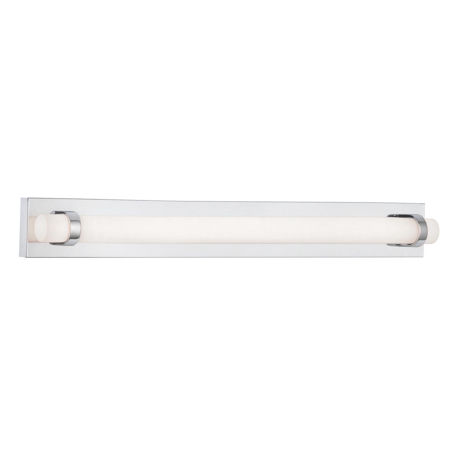 AFX Lighting - MIAV3604LAJUDPC - LED Vanity - Miami - Polished Chrome