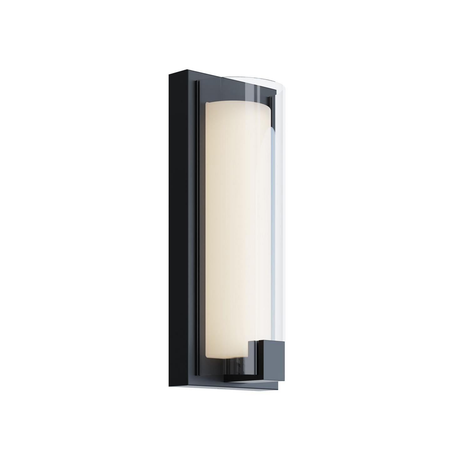 AFX Lighting - MSAS0512LAJUDBK - LED Wall Sconce - Mesa - Black