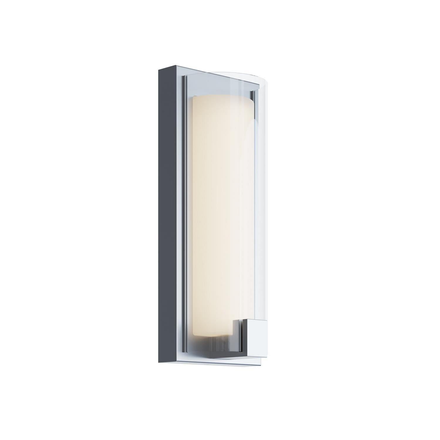 AFX Lighting - MSAS0512LAJUDSN - LED Wall Sconce - Mesa - Satin Nickel
