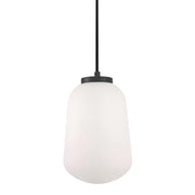 AFX Lighting - OLIP07LAJUDBK - LED Pendant - Olivia - Black