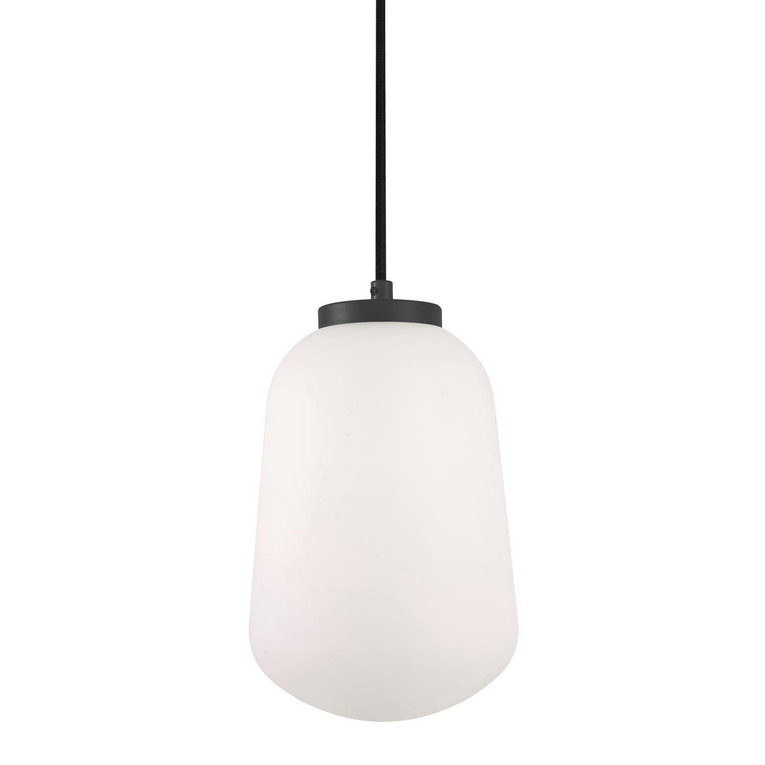 AFX Lighting - OLIP07LAJUDBK - LED Pendant - Olivia - Black
