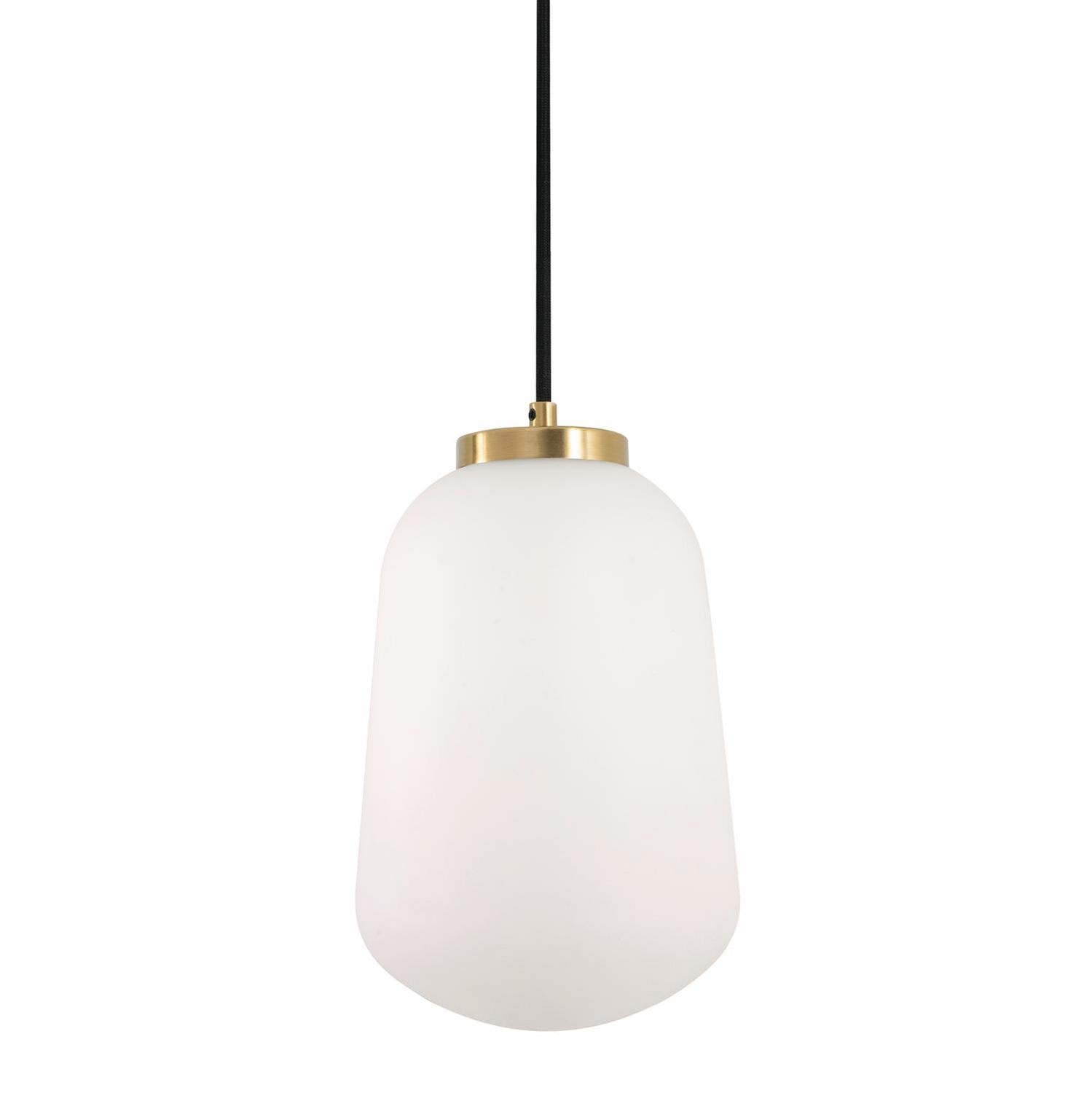 AFX Lighting - OLIP07LAJUDLB - LED Pendant - Olivia - Light Antique Brass