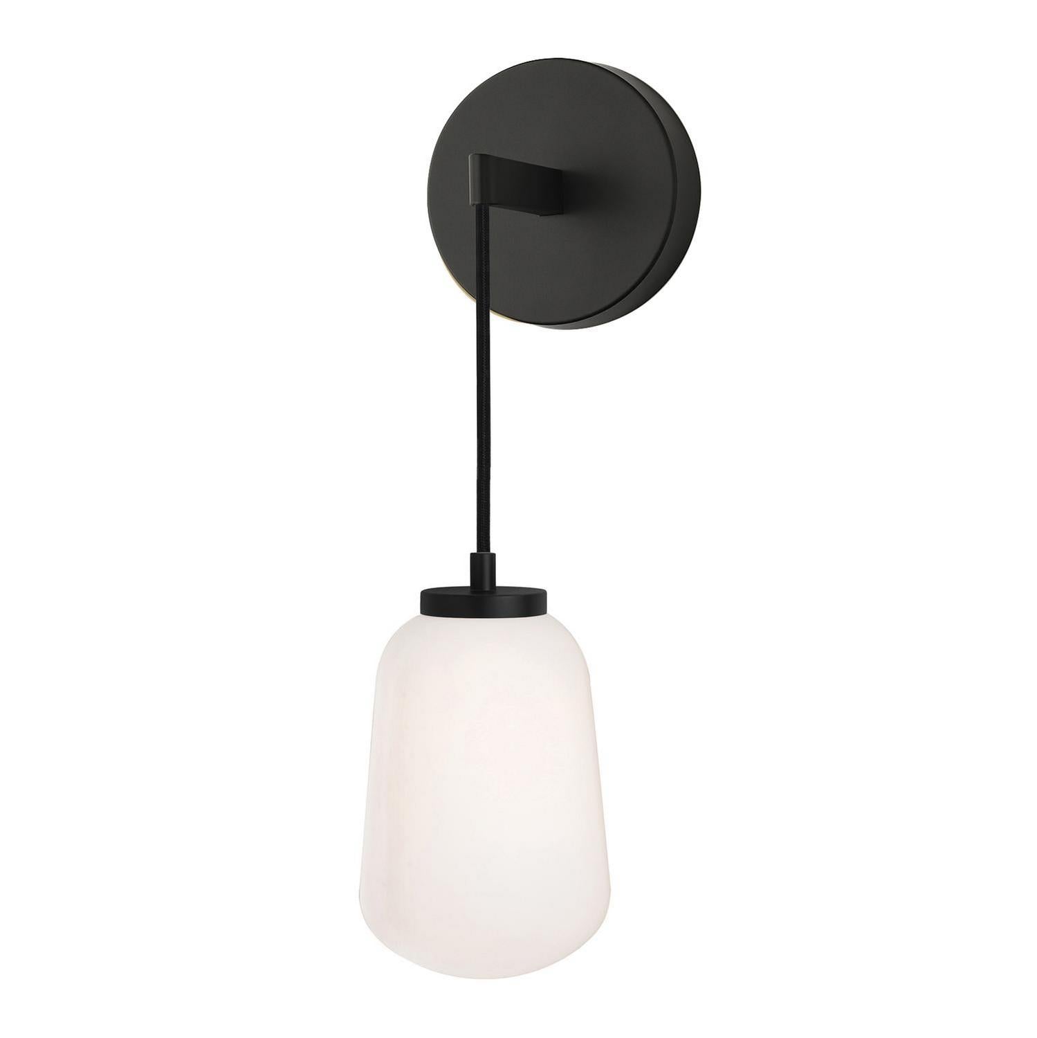 AFX Lighting - OLIS0514LAJUDBK - LED Wall Sconce - Olivia - Black