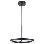 AFX Lighting - ONEP18LAJUDBK - LED Pendant - One - Black