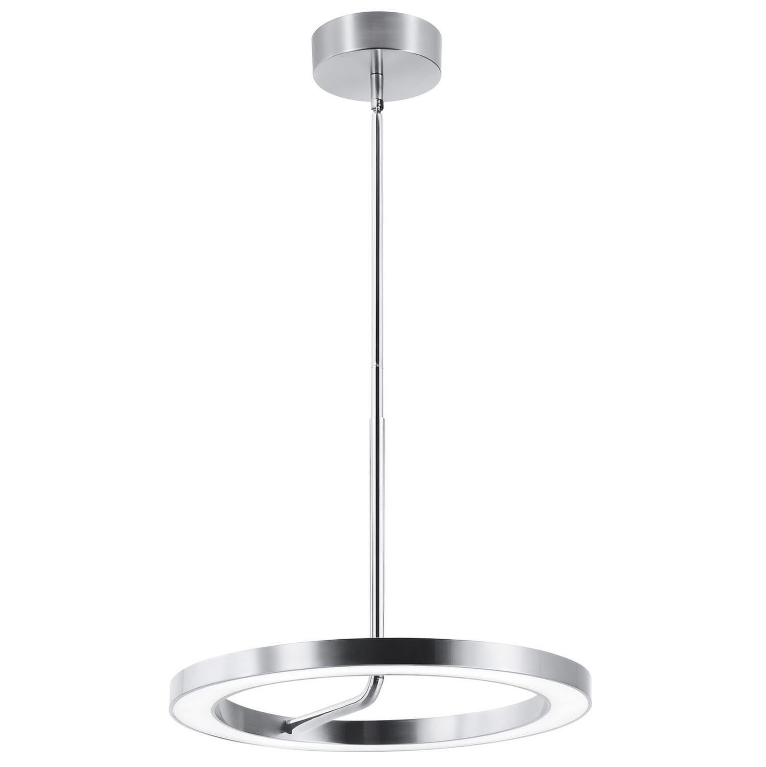 AFX Lighting - ONEP18LAJUDPC - LED Pendant - One - Polished Chrome
