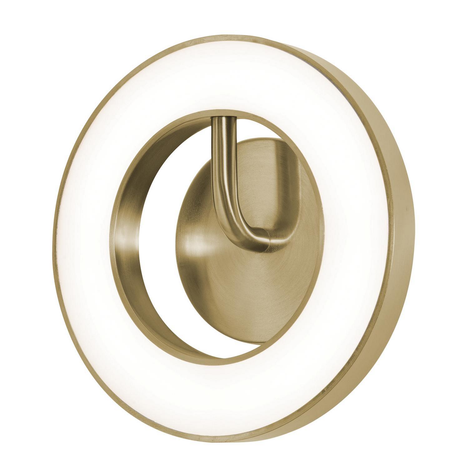 AFX Lighting - ONES1010LAJUDLB - LED Wall Sconce - One - Light Antique Brass