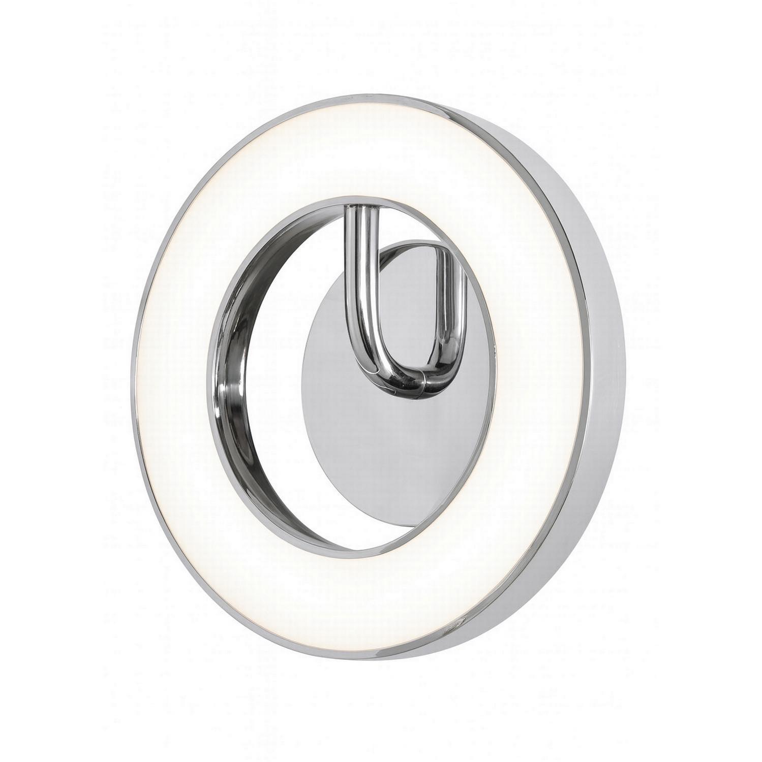 AFX Lighting - ONES1010LAJUDPC - LED Wall Sconce - One - Polished Chrome