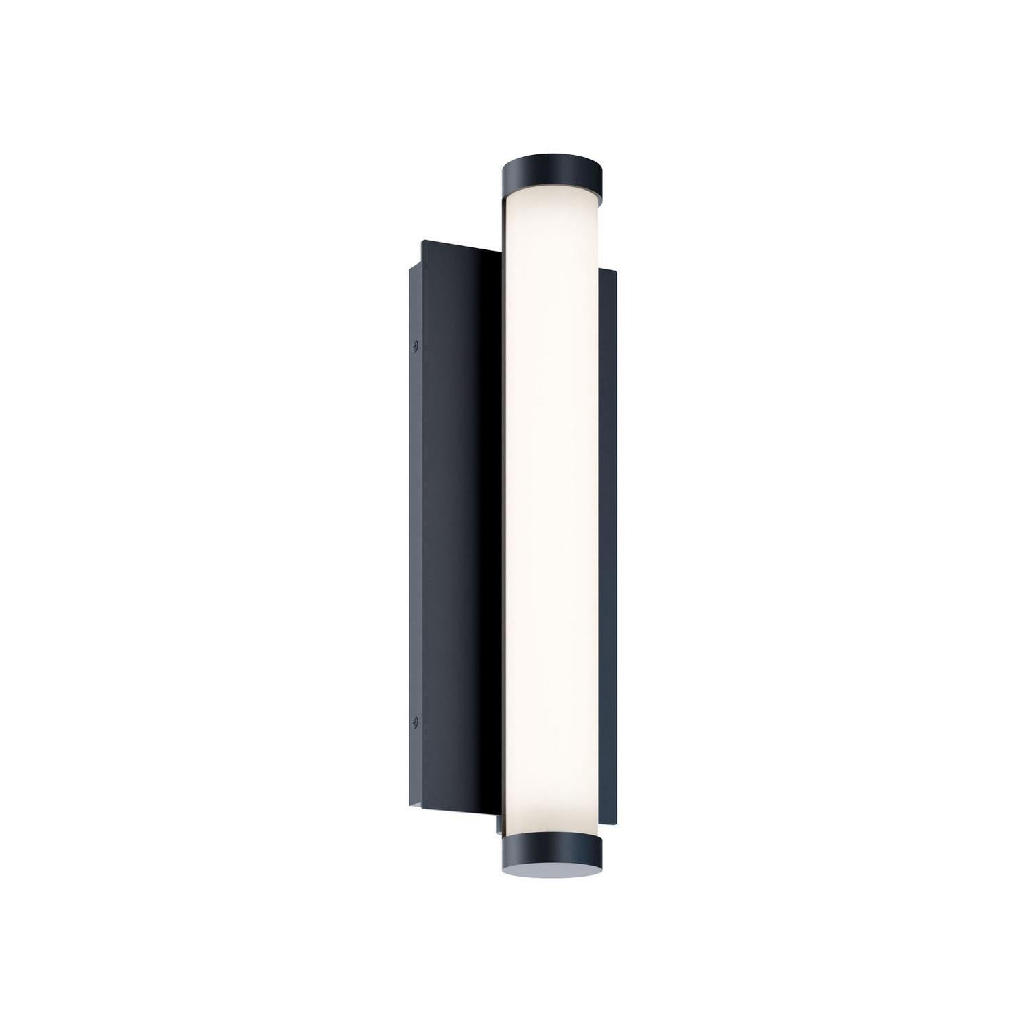 AFX Lighting - PTHW0618LAJUDBK - LED Outdoor Wall Sconce - Path - Black