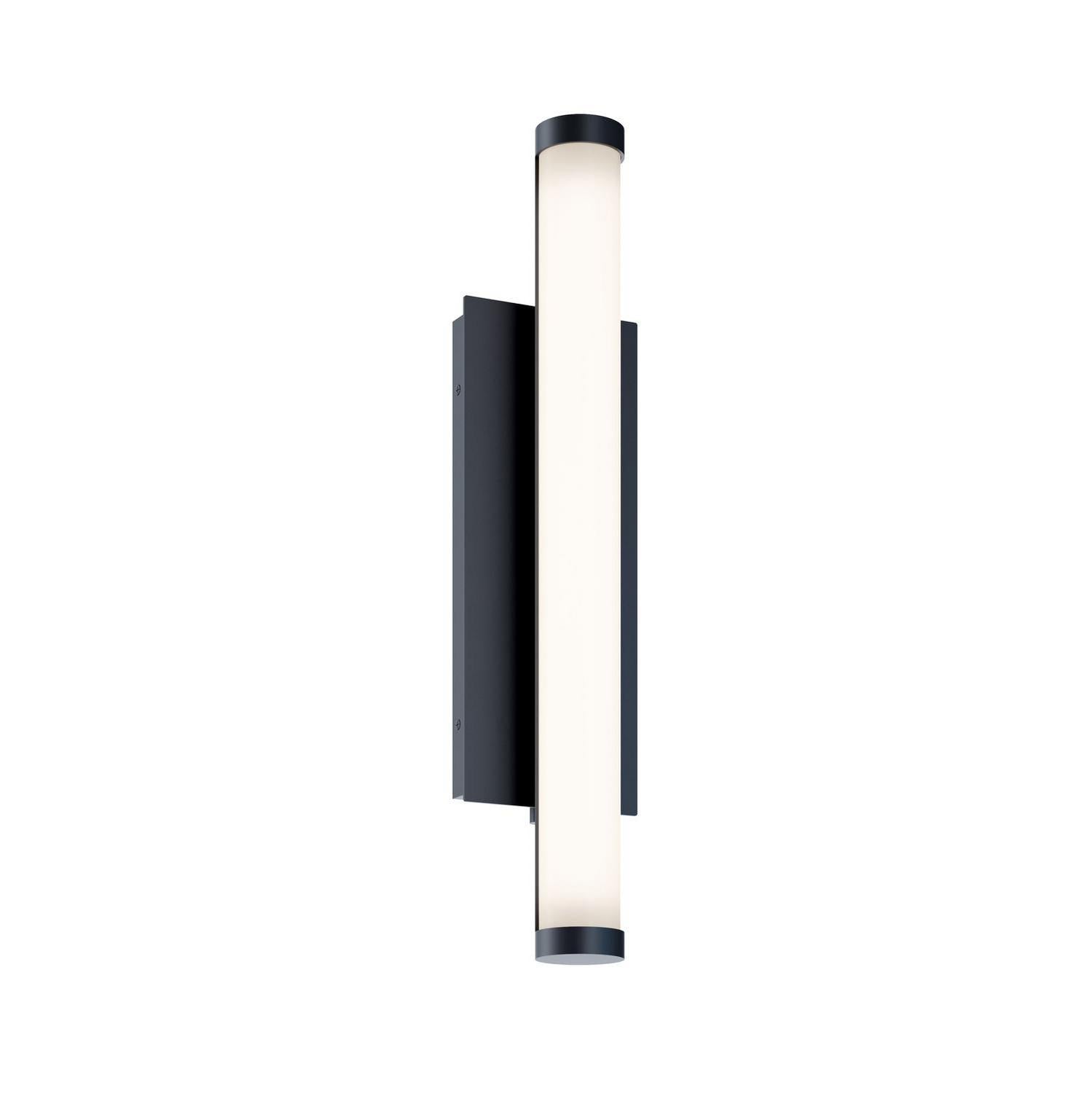 AFX Lighting - PTHW0624LAJUDBK - LED Outdoor Wall Sconce - Path - Black