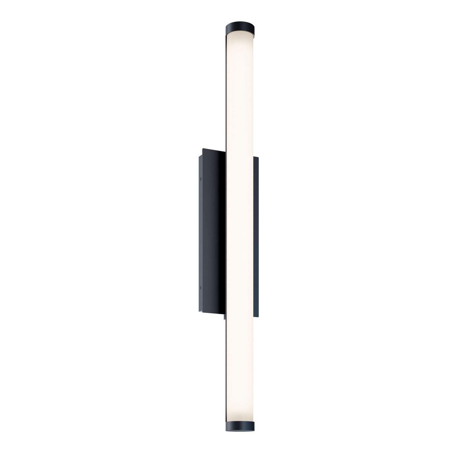 AFX Lighting - PTHW0636LAJUDBK - LED Outdoor Wall Sconce - Path - Black