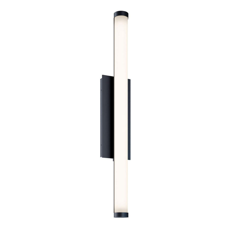 AFX Lighting - PTHW0636LAJUDBK - LED Outdoor Wall Sconce - Path - Black