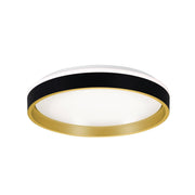 AFX Lighting - RNAF16LAJD1BK - LED Flush Mount - Rana - Black