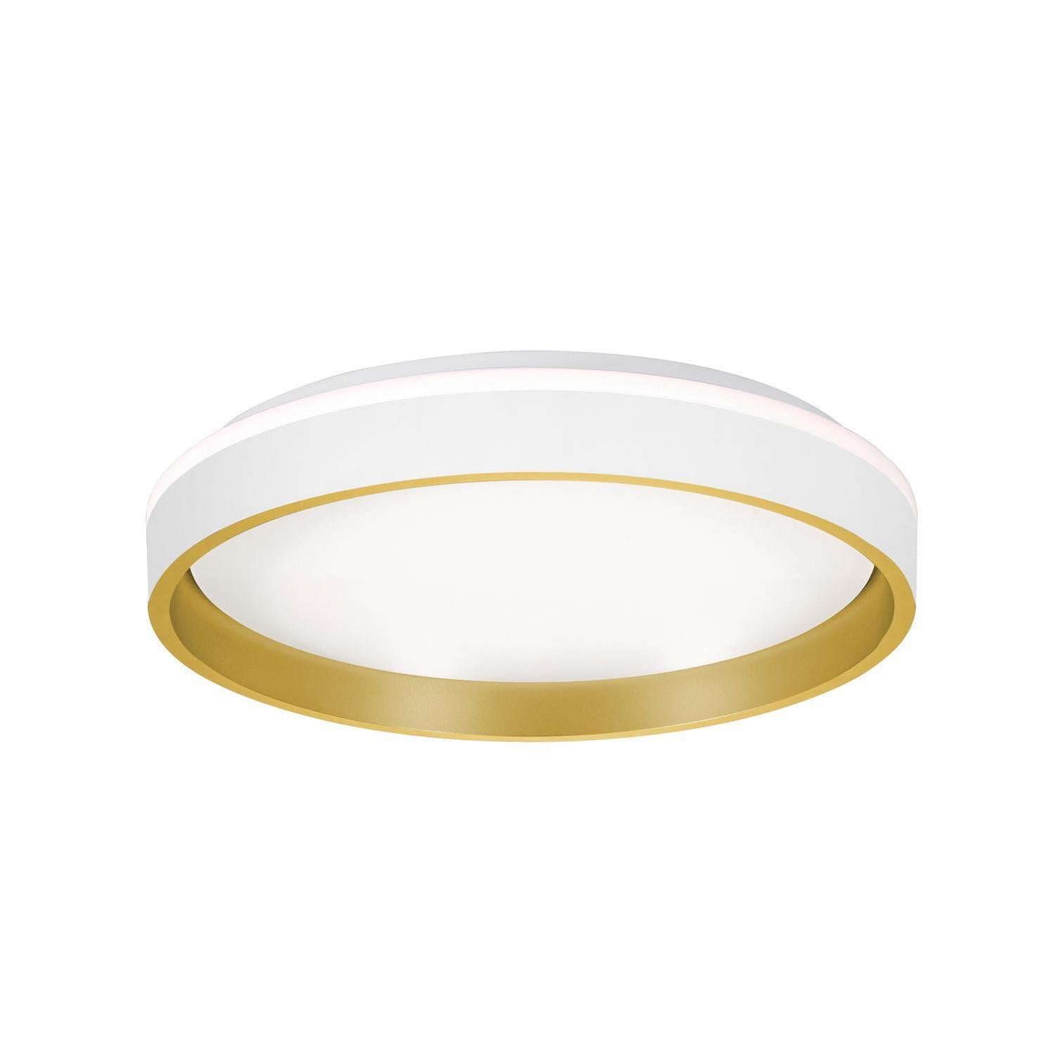 AFX Lighting - RNAF16LAJD1WH - LED Flush Mount - Rana - White