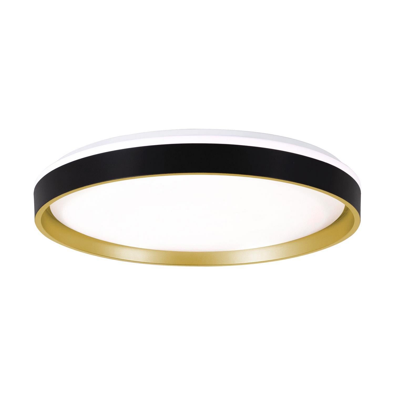 AFX Lighting - RNAF19LAJD1BK - LED Flush Mount - Rana - Black