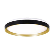 AFX Lighting - RNAF19LAJD1BK - LED Flush Mount - Rana - Black