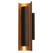AFX Lighting - RVS0416LAJUDBKGD - LED Wall Sconce - Reveal - Black/Gold