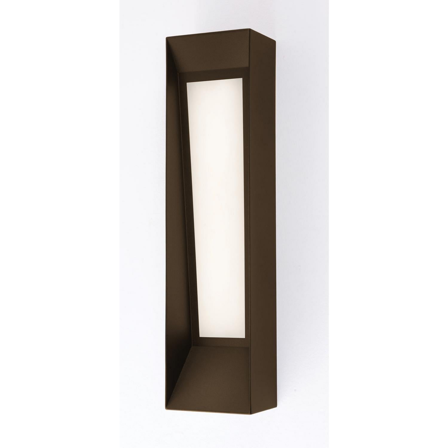AFX Lighting - RWNW0520LAJUDBZ - LED Outdoor Wall Sconce - Rowan - Bronze