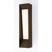 AFX Lighting - RWNW0520LAJUDBZ - LED Outdoor Wall Sconce - Rowan - Bronze