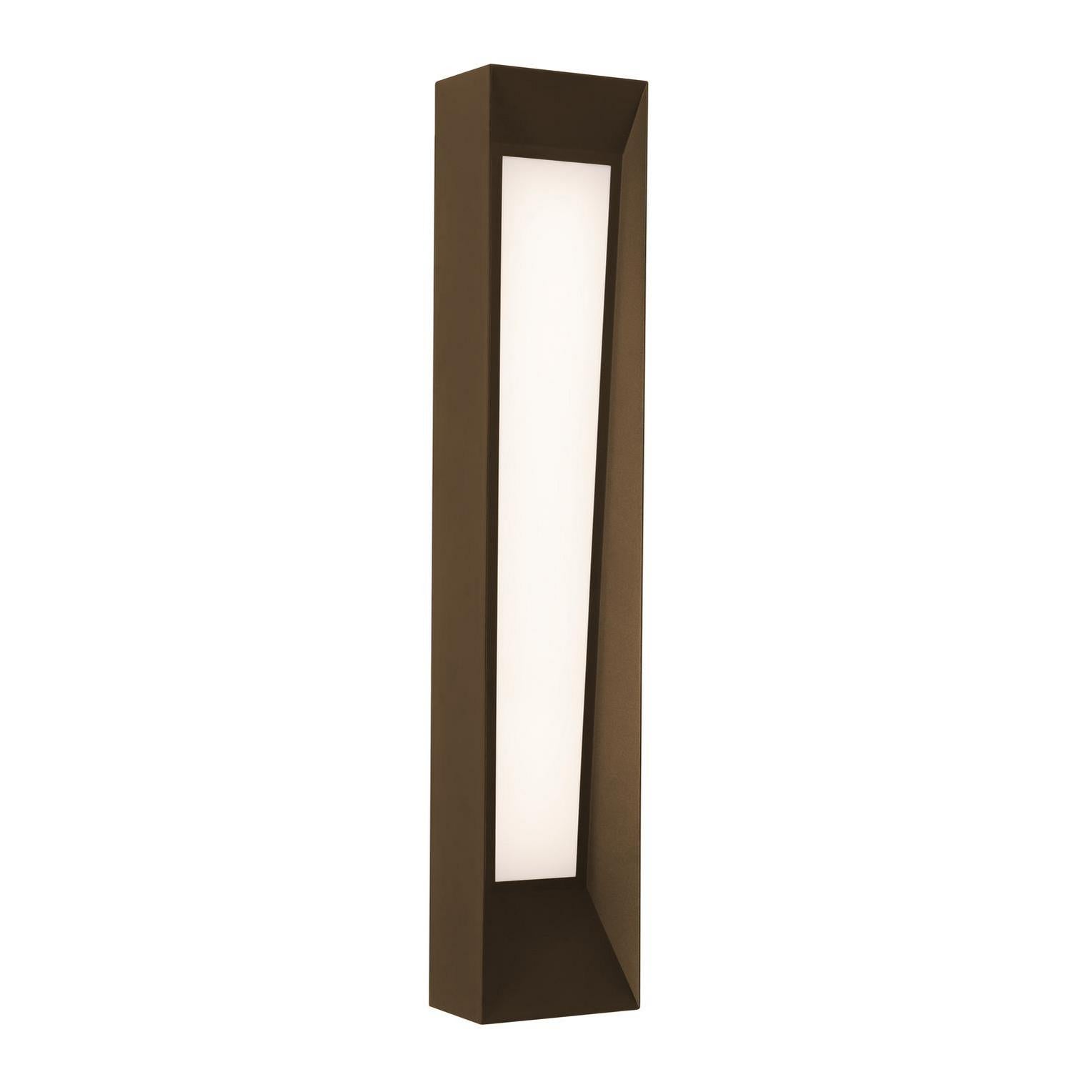 AFX Lighting - RWNW0736LAJUDBZ - LED Outdoor Wall Sconce - Rowan - Bronze