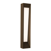 AFX Lighting - RWNW0736LAJUDBZ - LED Outdoor Wall Sconce - Rowan - Bronze