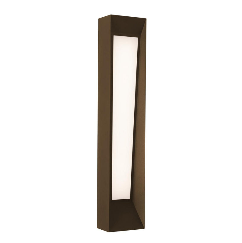 AFX Lighting - RWNW0736LAJUDBZ - LED Outdoor Wall Sconce - Rowan - Bronze