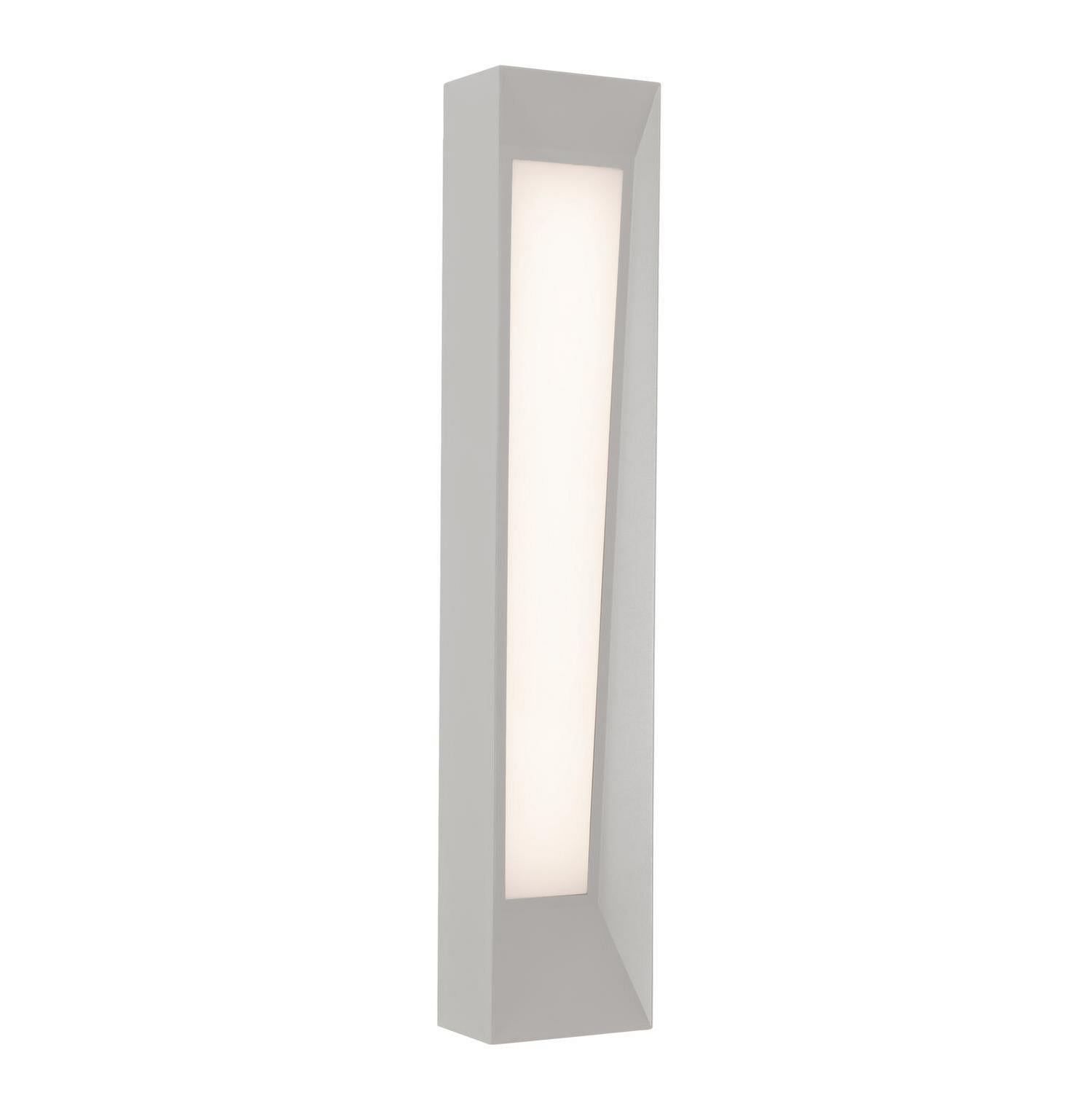 AFX Lighting - RWNW0736LAJUDTG - LED Outdoor Wall Sconce - Rowan - Textured Grey