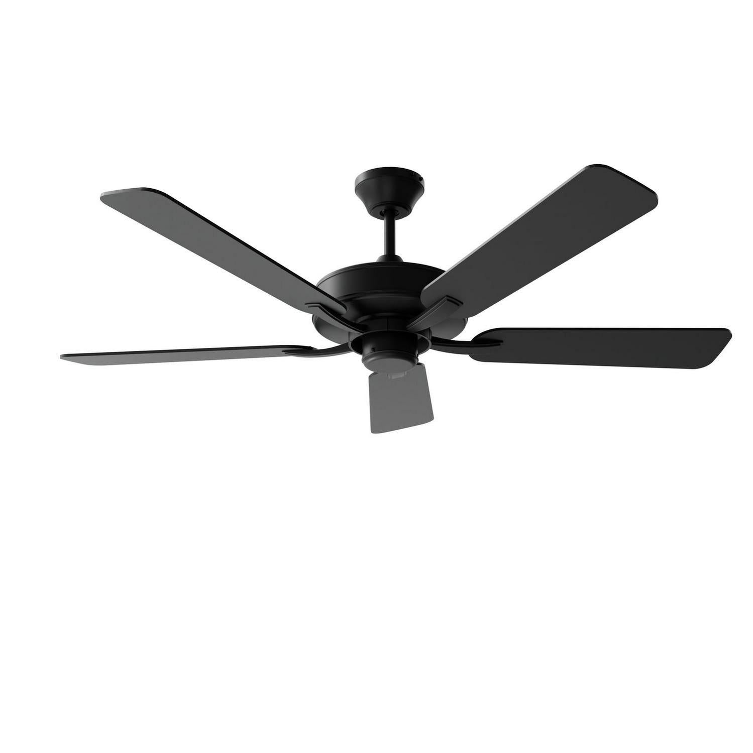 AFX Lighting - SBGN525MACBKBK - 52" Ceiling Fan - Sandberg - Black