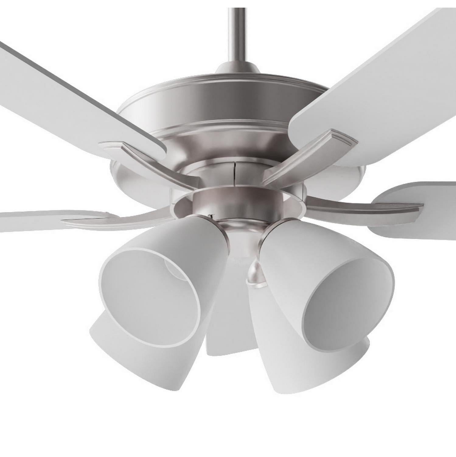 AFX Lighting - SBGN525MACSNSL-4L - 52" Ceiling Fan - Sandberg - Satin Nickel