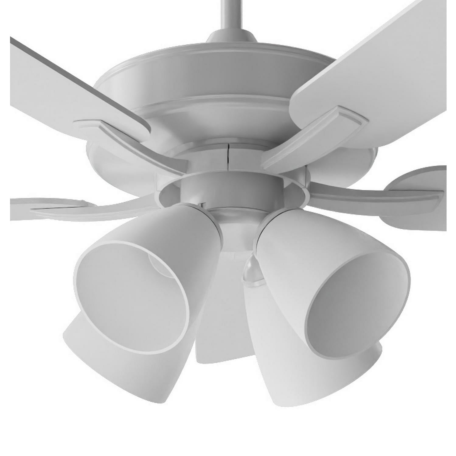 AFX Lighting - SBGN525MACWHWH-4L - 52" Ceiling Fan - Sandberg - White