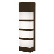 AFX Lighting - SEW0517LAJUDBZ - LED Outdoor Wall Sconce - State - Bronze