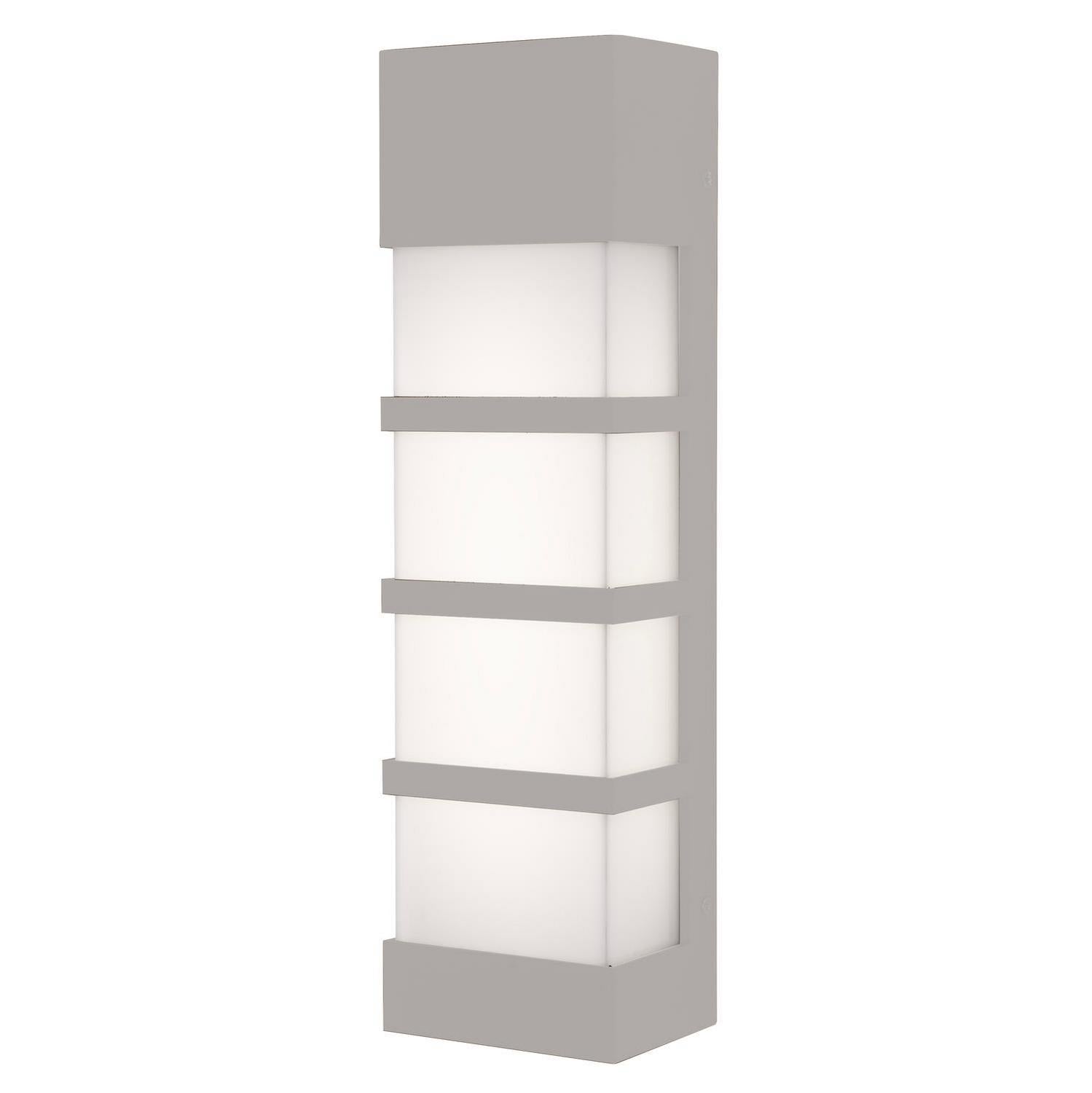 AFX Lighting - SEW0517LAJUDTG - LED Outdoor Wall Sconce - State - Textured Grey
